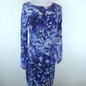 Piperlime Collection floral silk sheath s